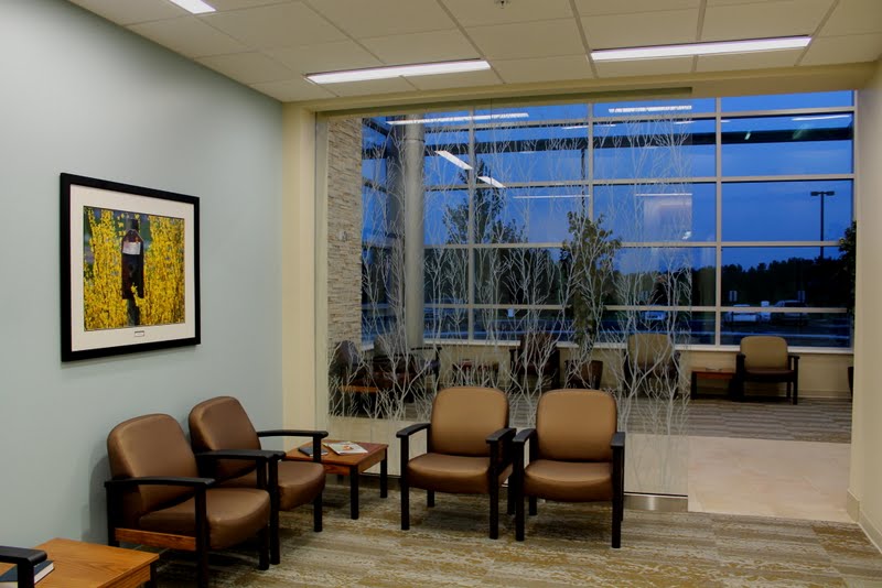 Imaging center waiting room