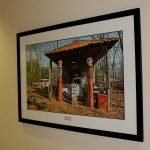 Original photography printed in-house - overall size 40" x 60"