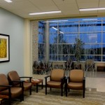 Imaging center waiting room