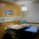 Art concept for hospital patient rooms