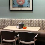 Original photography double matted and framed for hospital cafeteria