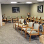 Completed project - medical office waiting room