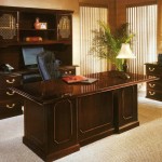 Example of complete project - office furniture, silk plants, and accessories